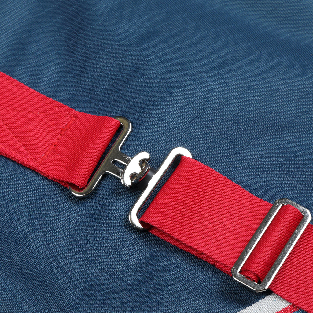 Tempest Original Lite Standard Neck 0g Turnout Rug Teal