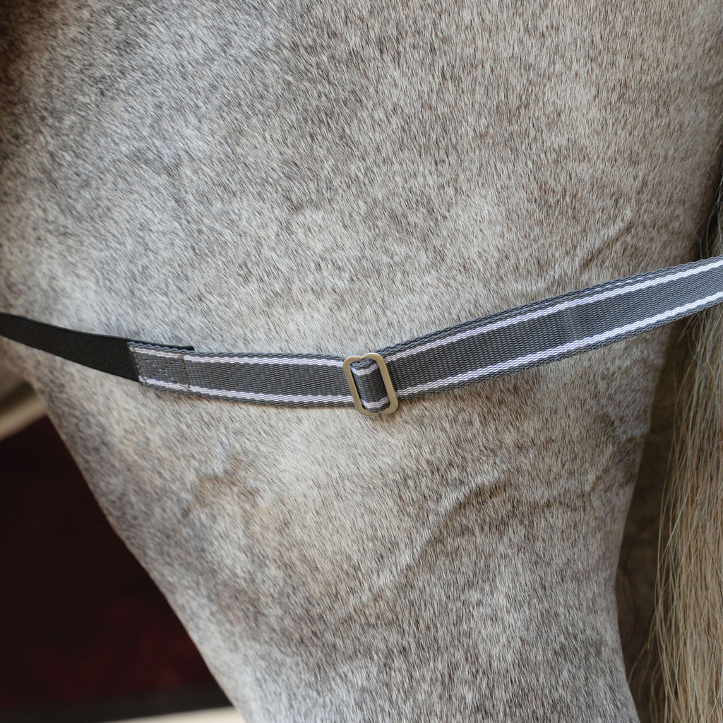 ComFiTec Plus Dynamic II Detach-A-Neck 0g Light Weight Turnout Rug Maroon/Grey/White