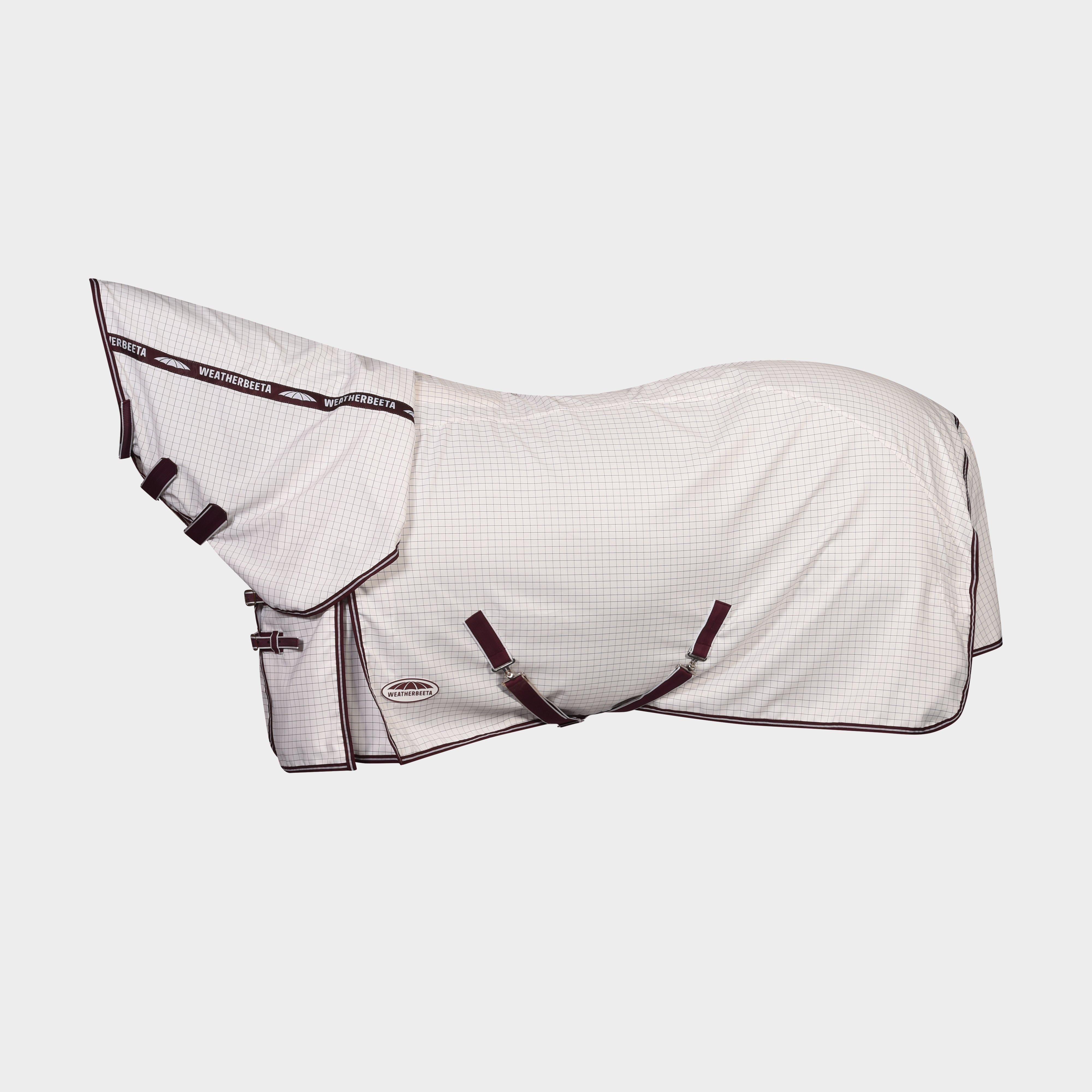 Hybrid Seasons Combo Neck Sheet White/Maroon