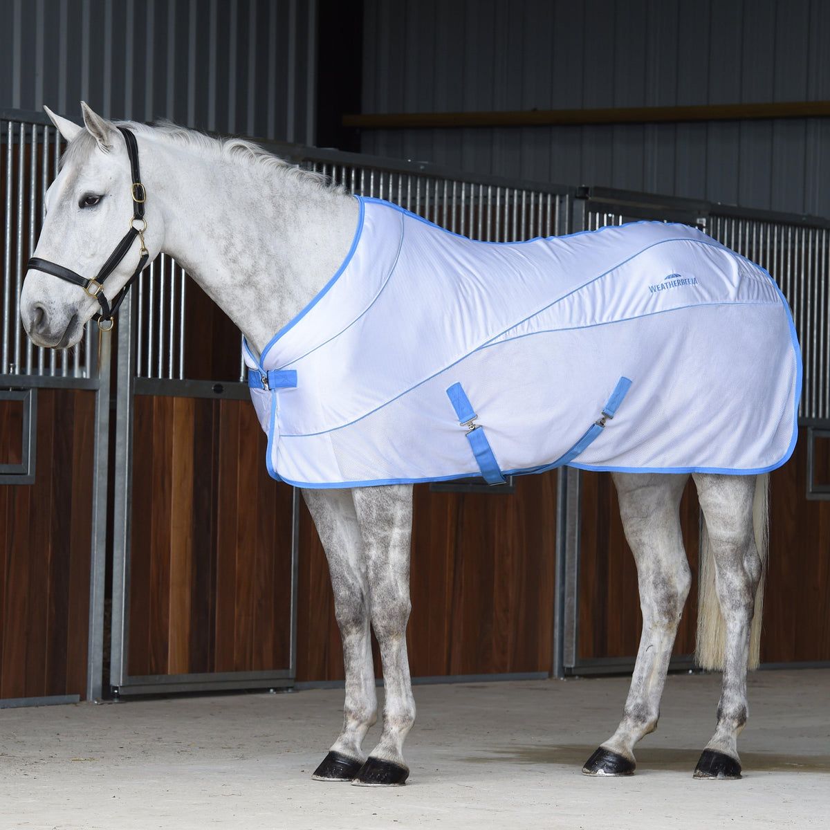 Air-Tec Standard Neck Cooler White/Blue