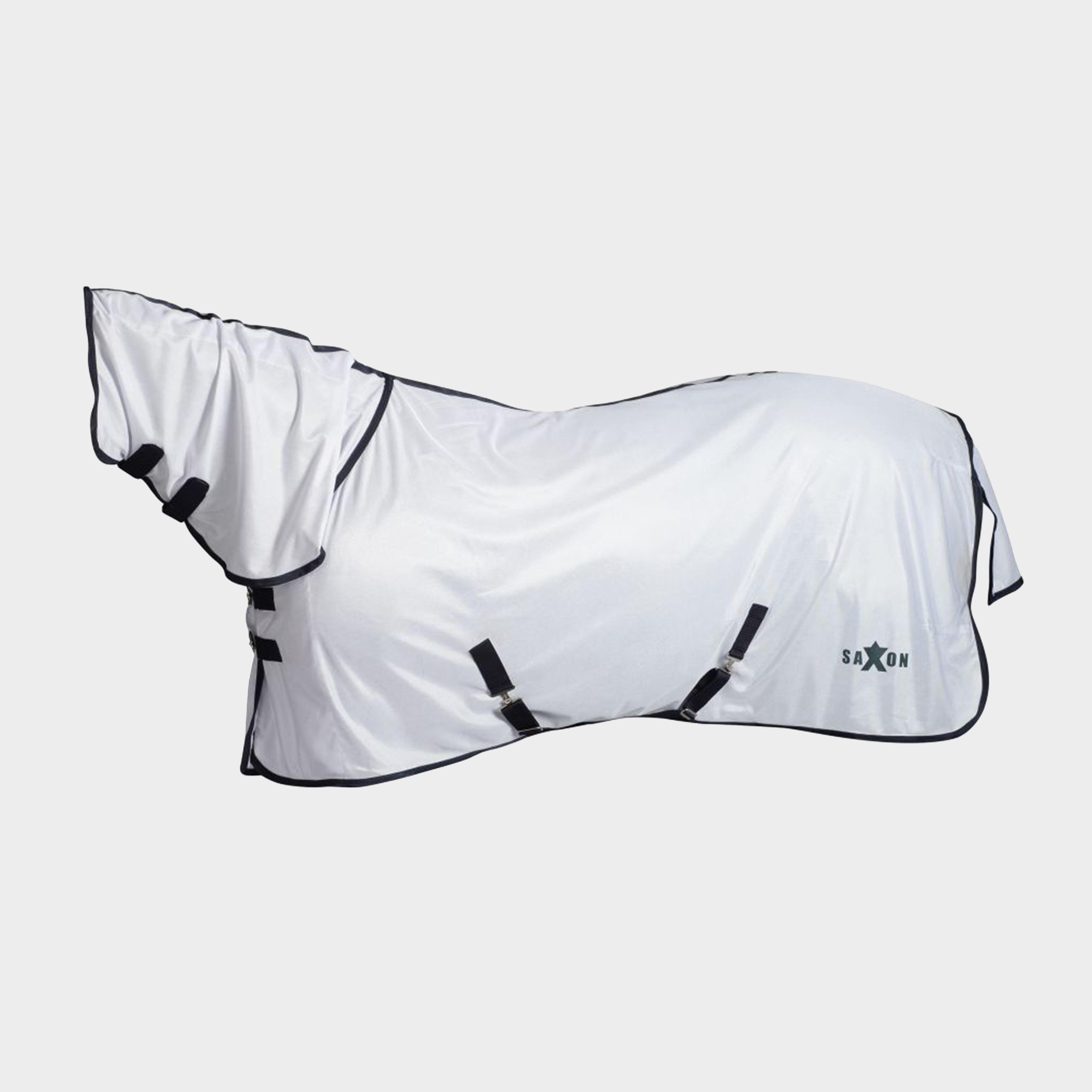 Mesh Combo Neck Fly Rug White/Navy