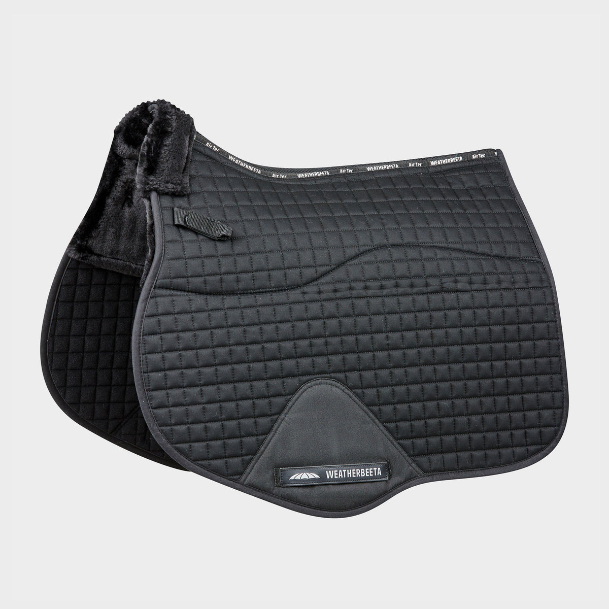 Prime Comfy Fleece All Purpose Saddle Pad Black