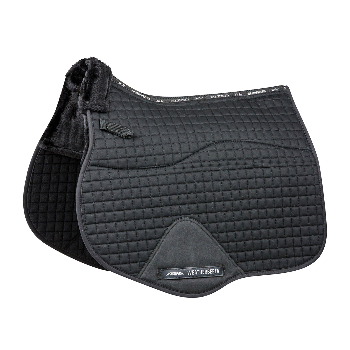 Prime Comfy Fleece All Purpose Saddle Pad Black