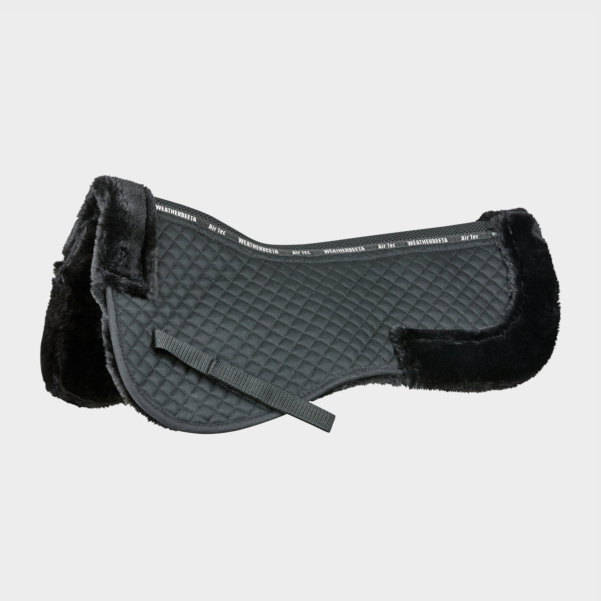 Prime Comfy Fleece Half Pad Black