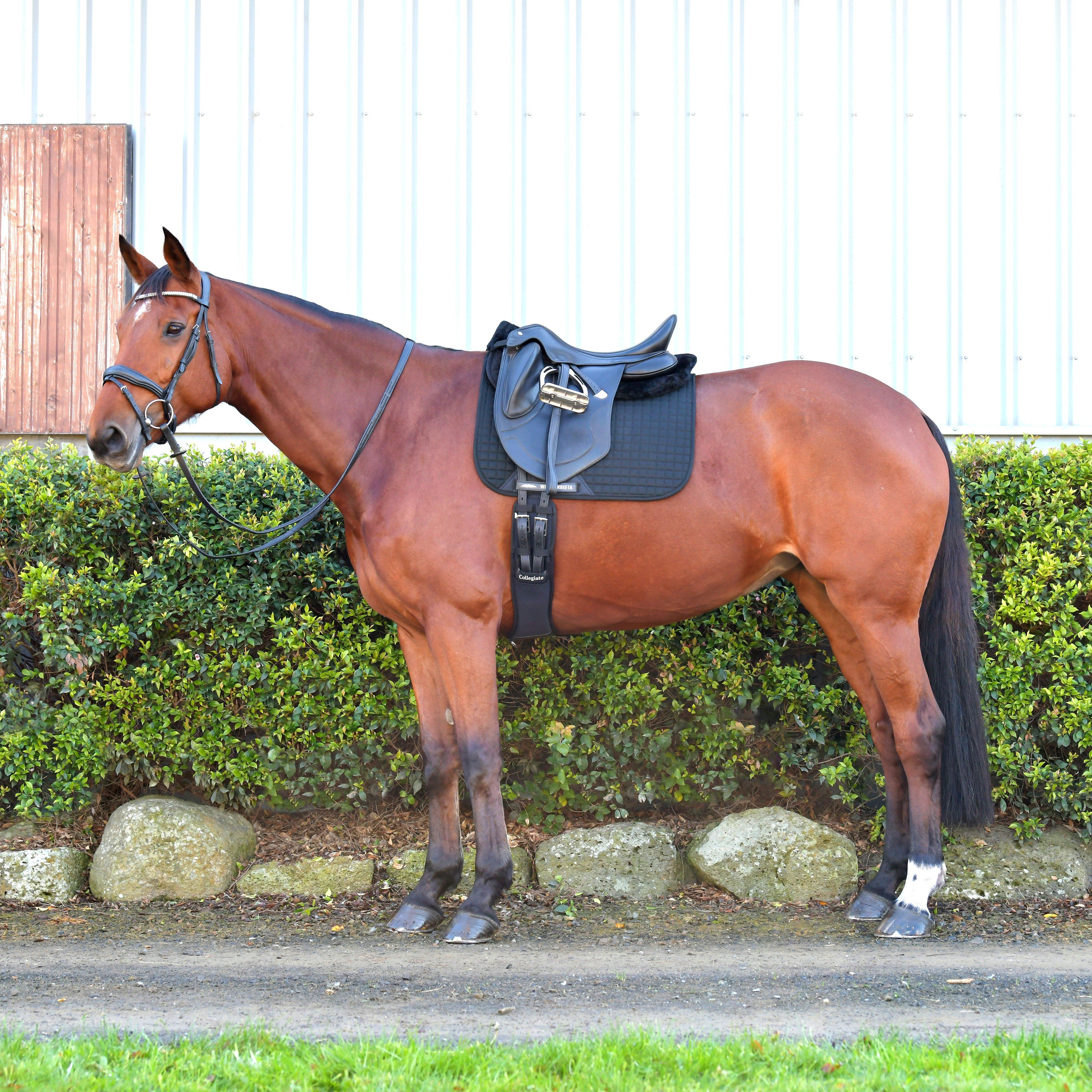 Prime Comfy Fleece Half Pad Black