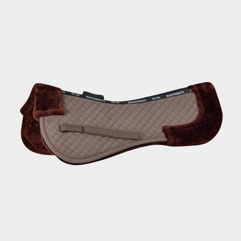 Prime Comfy Fleece Half Pad Brown