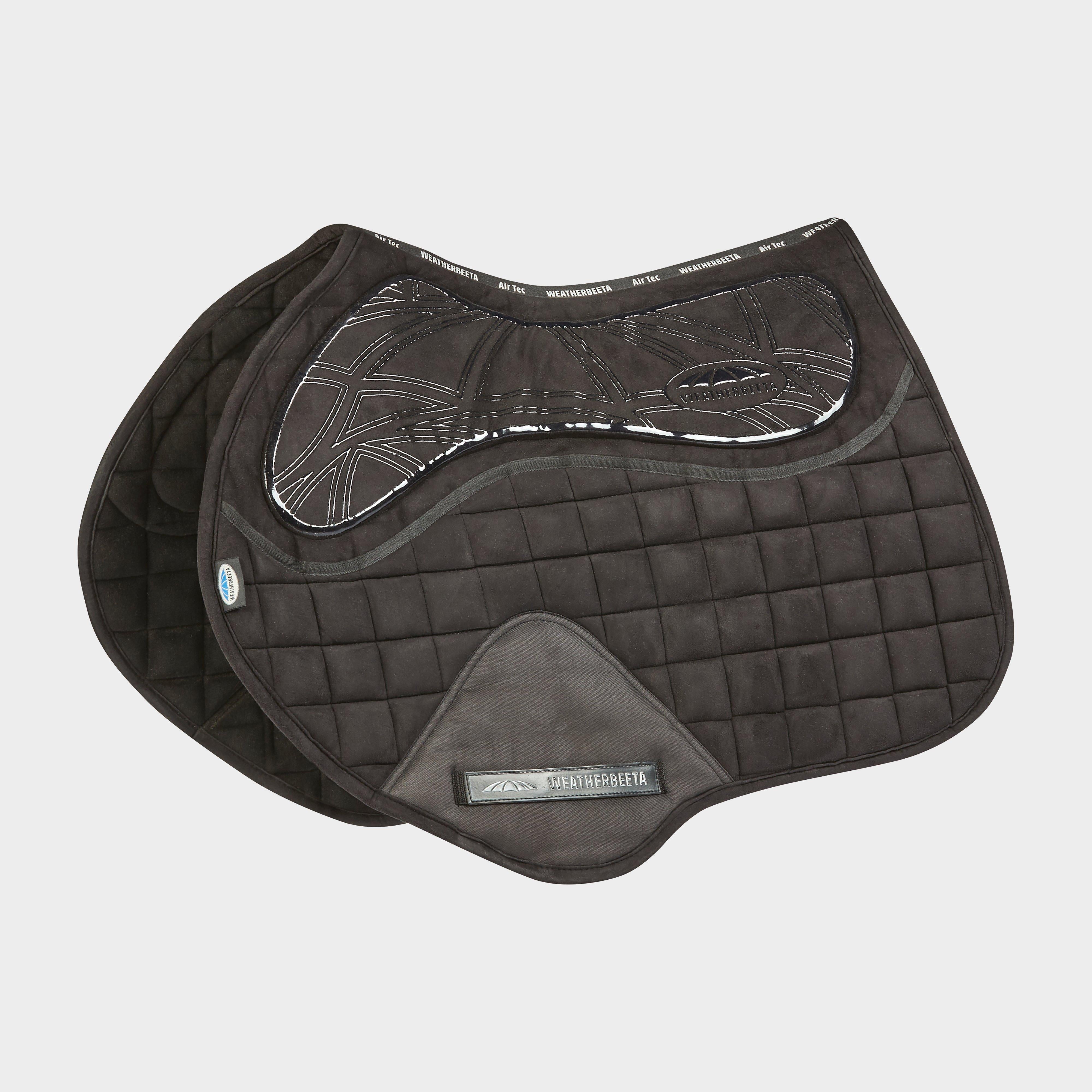 Ultra Grip Jump Saddle Pad Black
