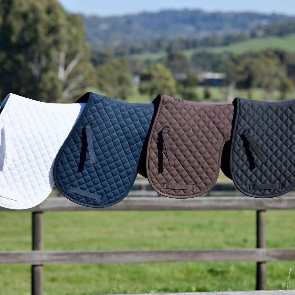 Defiant All Purpose Numnah White