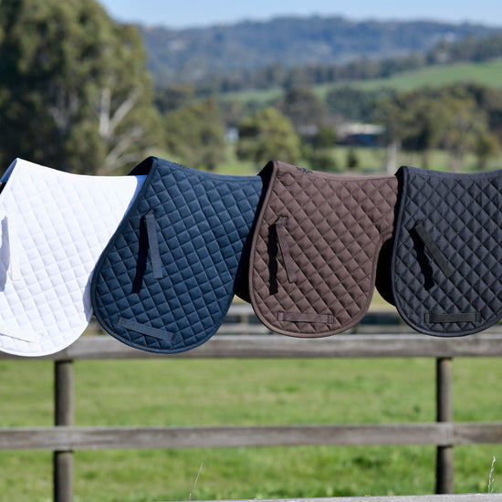 Defiant All Purpose Numnah White