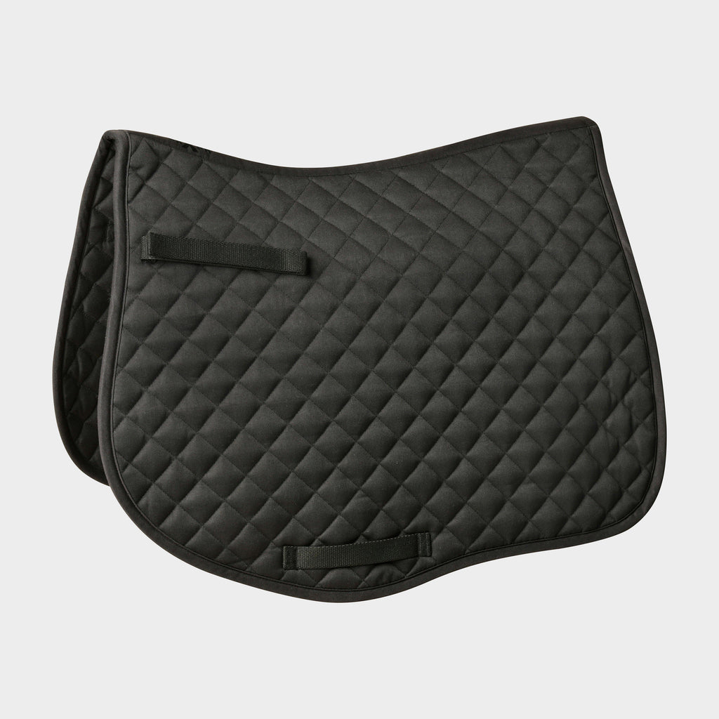 Defiant All Purpose Saddle Pad Black
