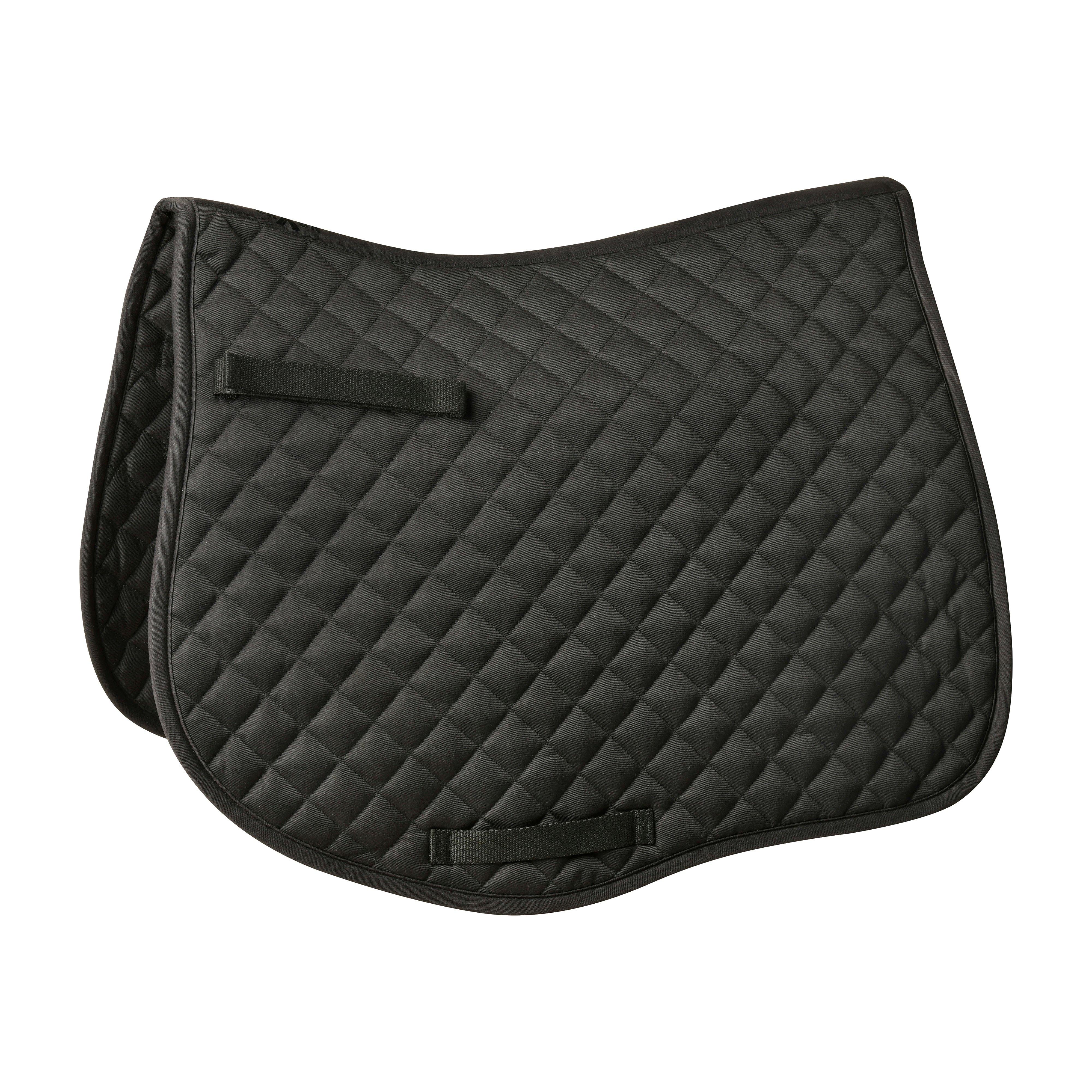 Defiant All Purpose Saddle Pad Black