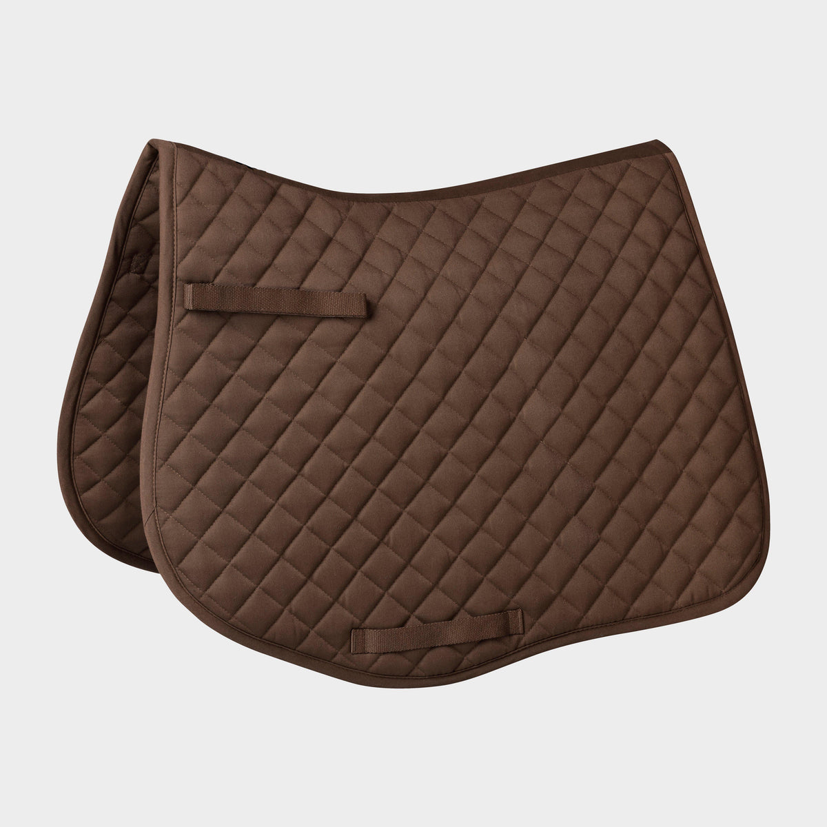 Defiant All Purpose Saddle Pad Brown