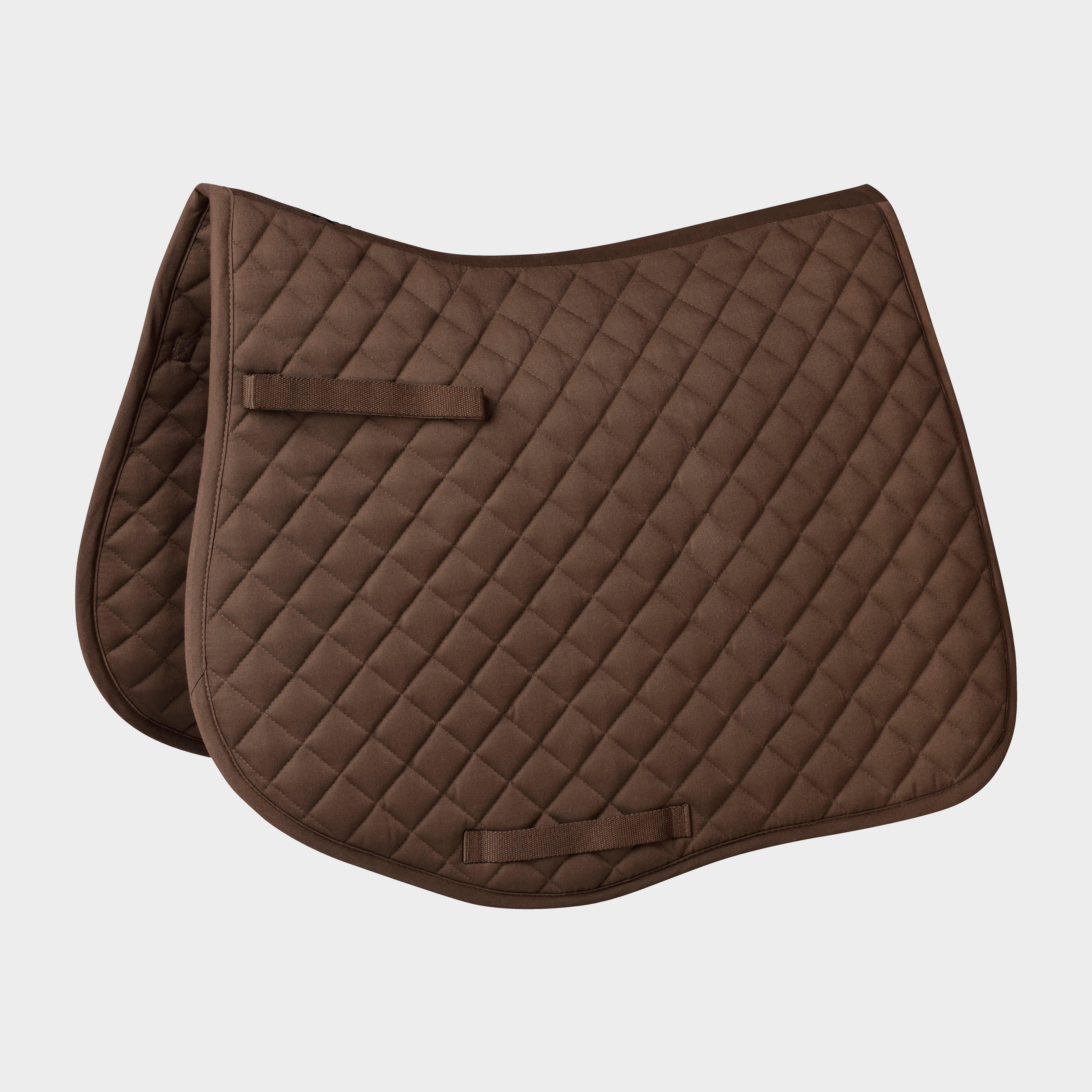 Defiant All Purpose Saddle Pad Brown