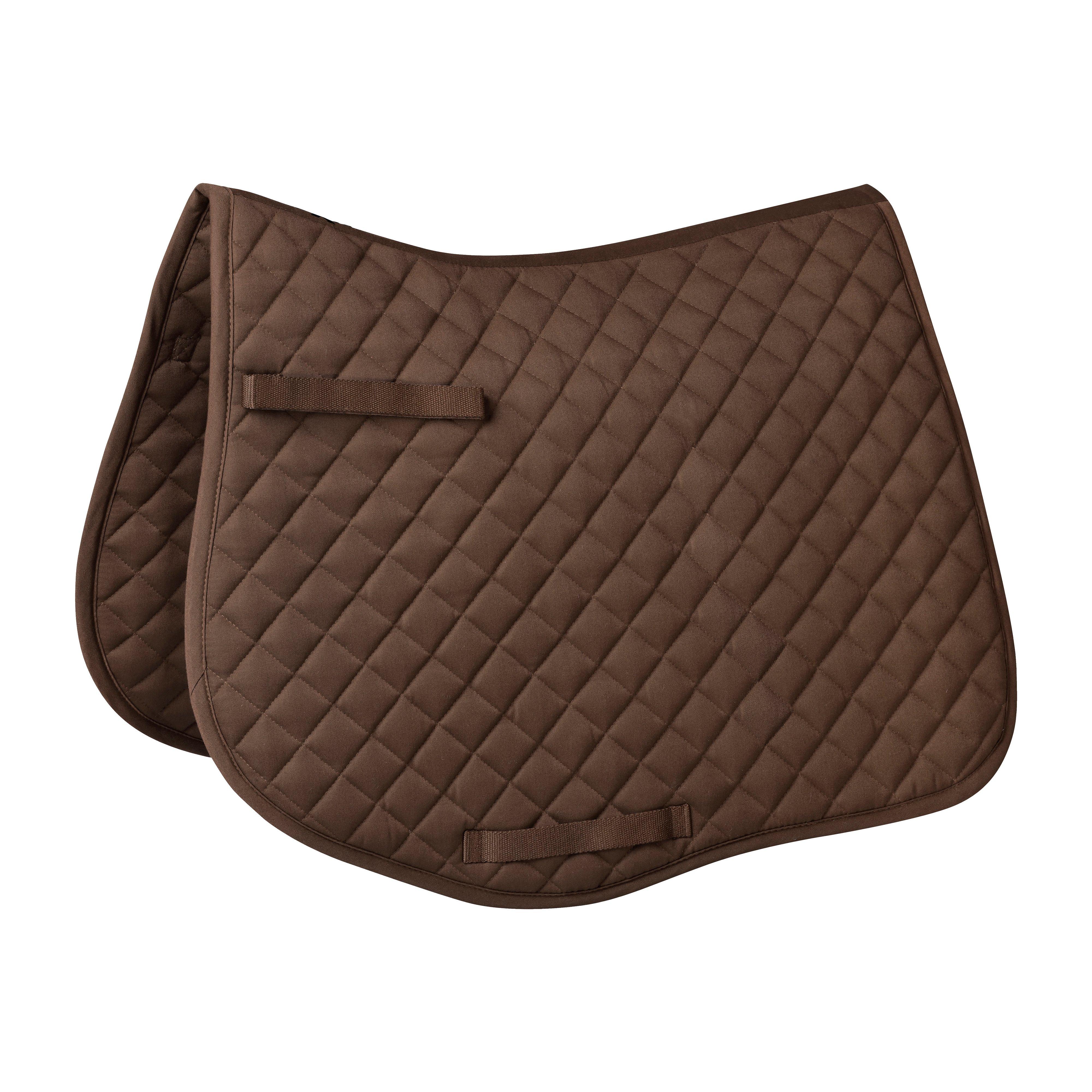 Defiant All Purpose Saddle Pad Brown