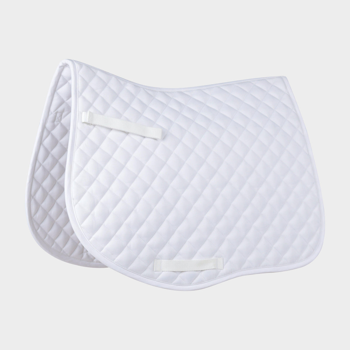 Defiant All Purpose Saddle Pad White