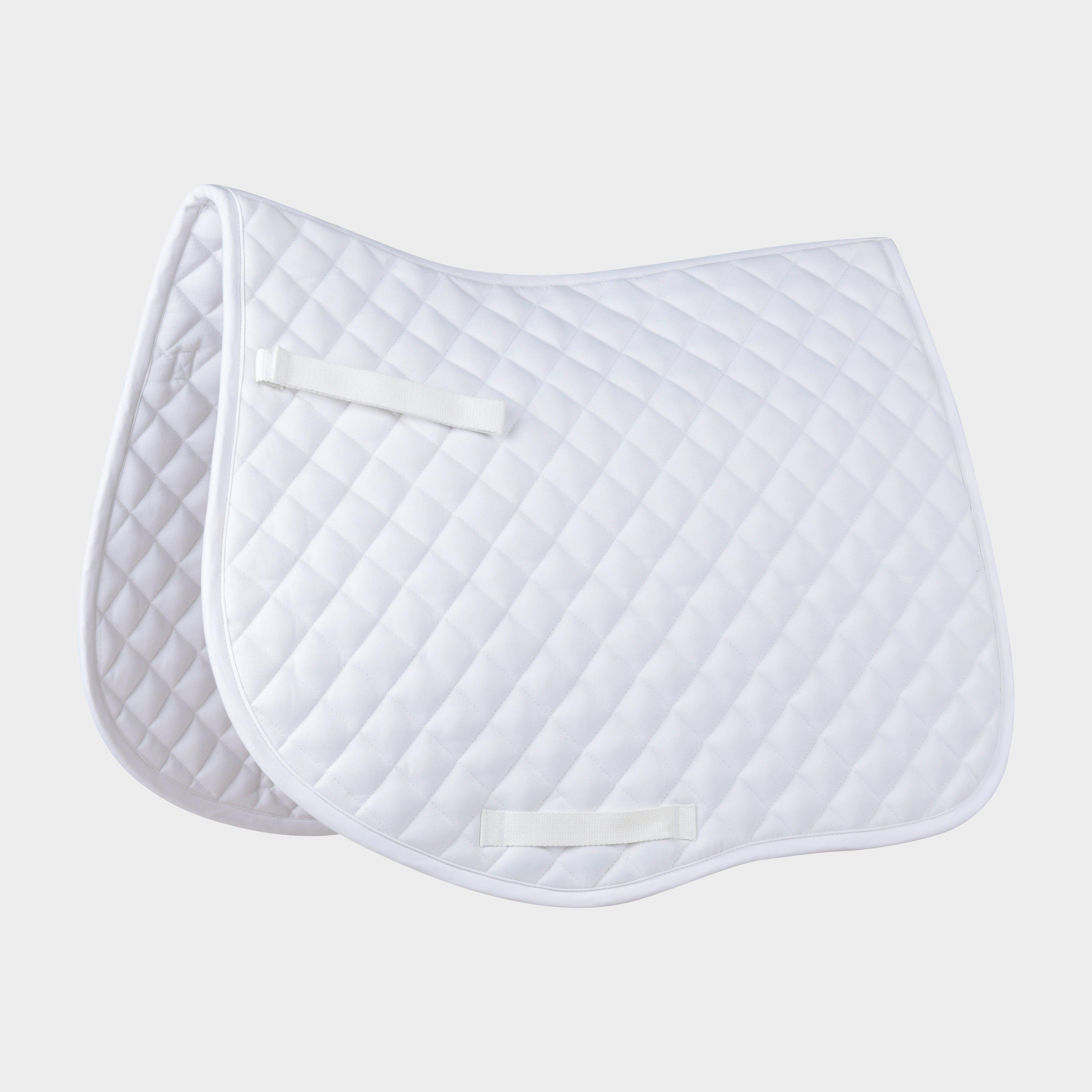 Defiant All Purpose Saddle Pad White