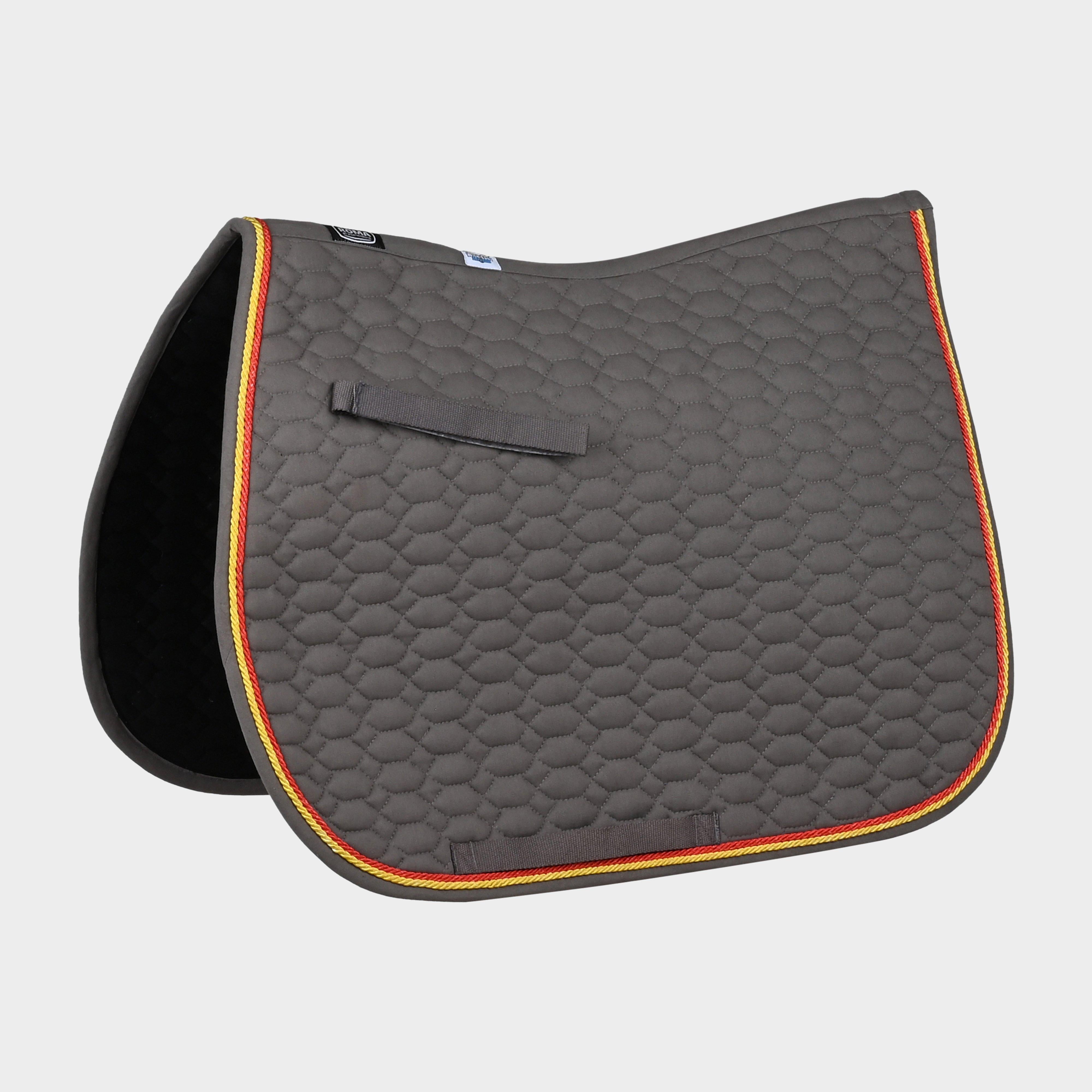 Ecole All Purpose Saddle Pad Charcoal