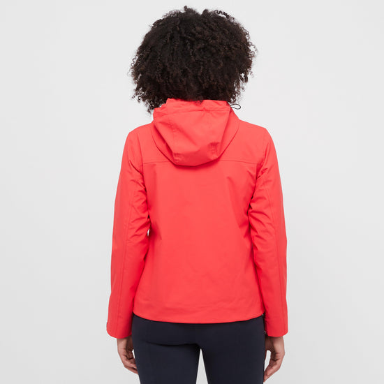 Womens Jackson Waterproof Jacket Bittersweet Red