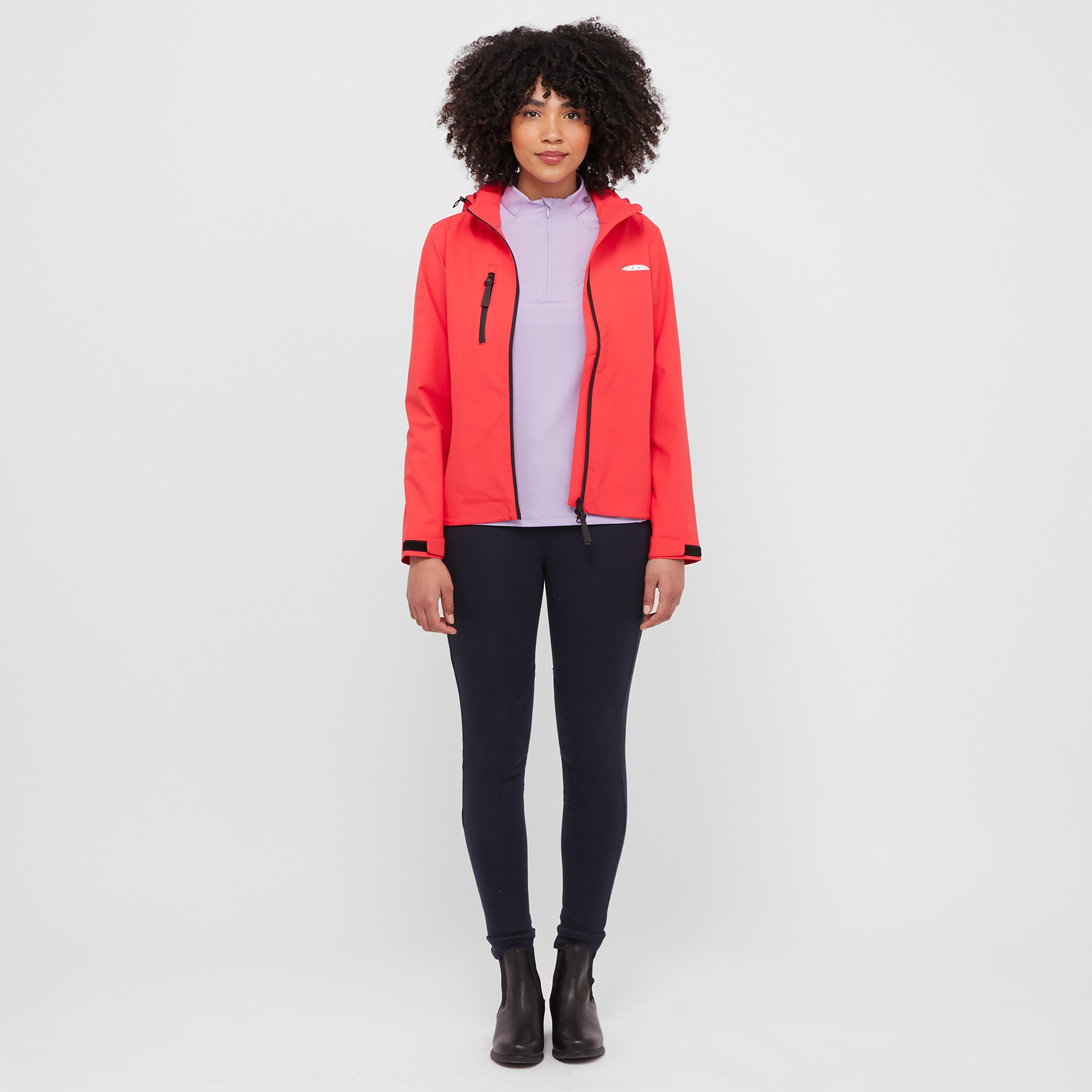 Womens Jackson Waterproof Jacket Bittersweet Red