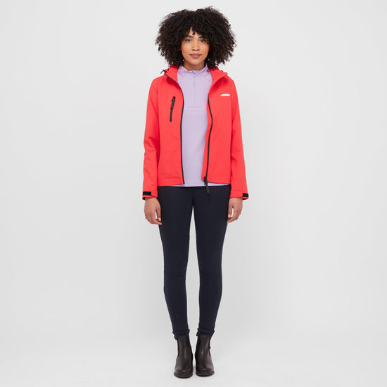 Womens Jackson Waterproof Jacket Bittersweet Red