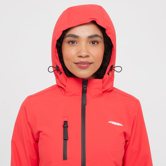 Womens Jackson Waterproof Jacket Bittersweet Red