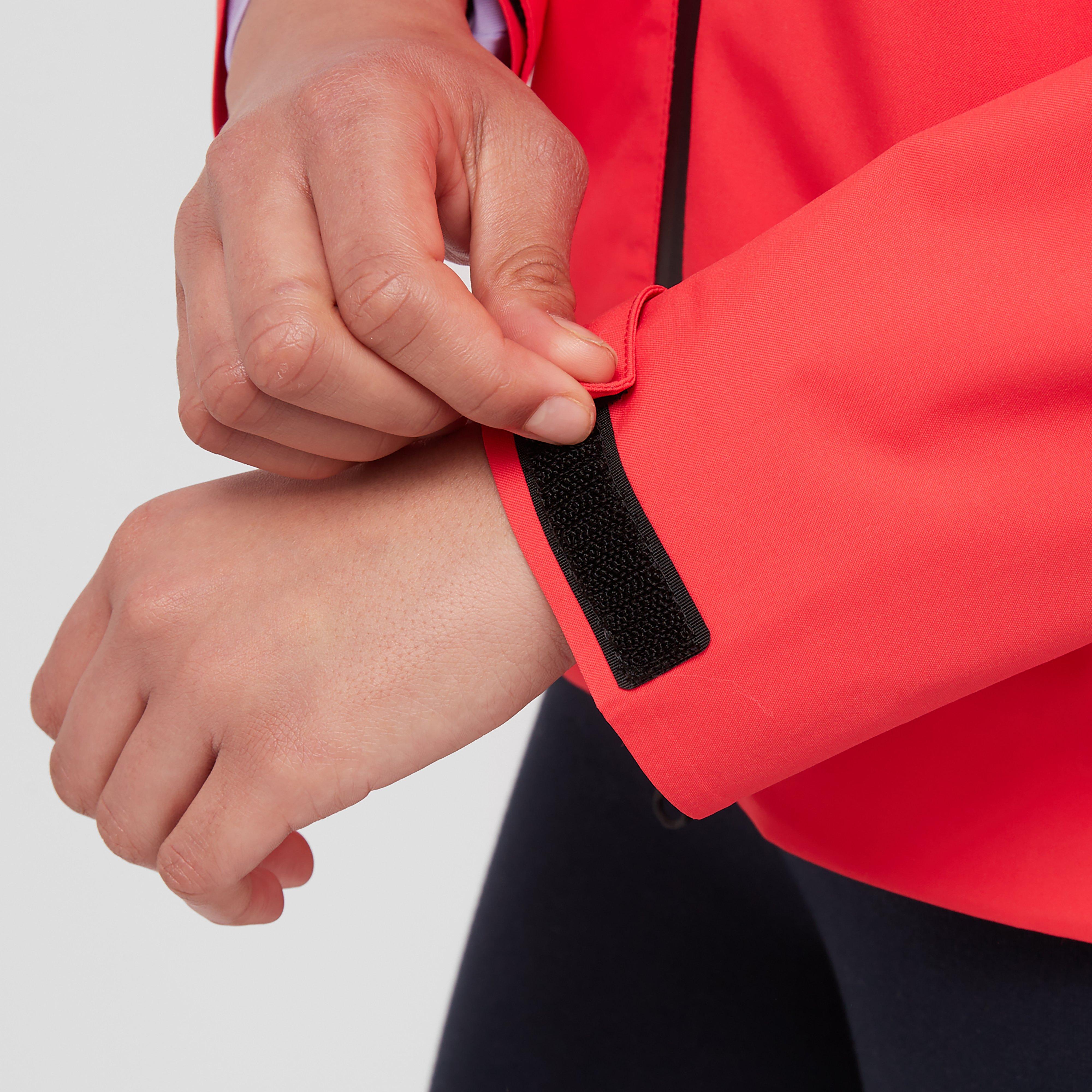 Womens Jackson Waterproof Jacket Bittersweet Red