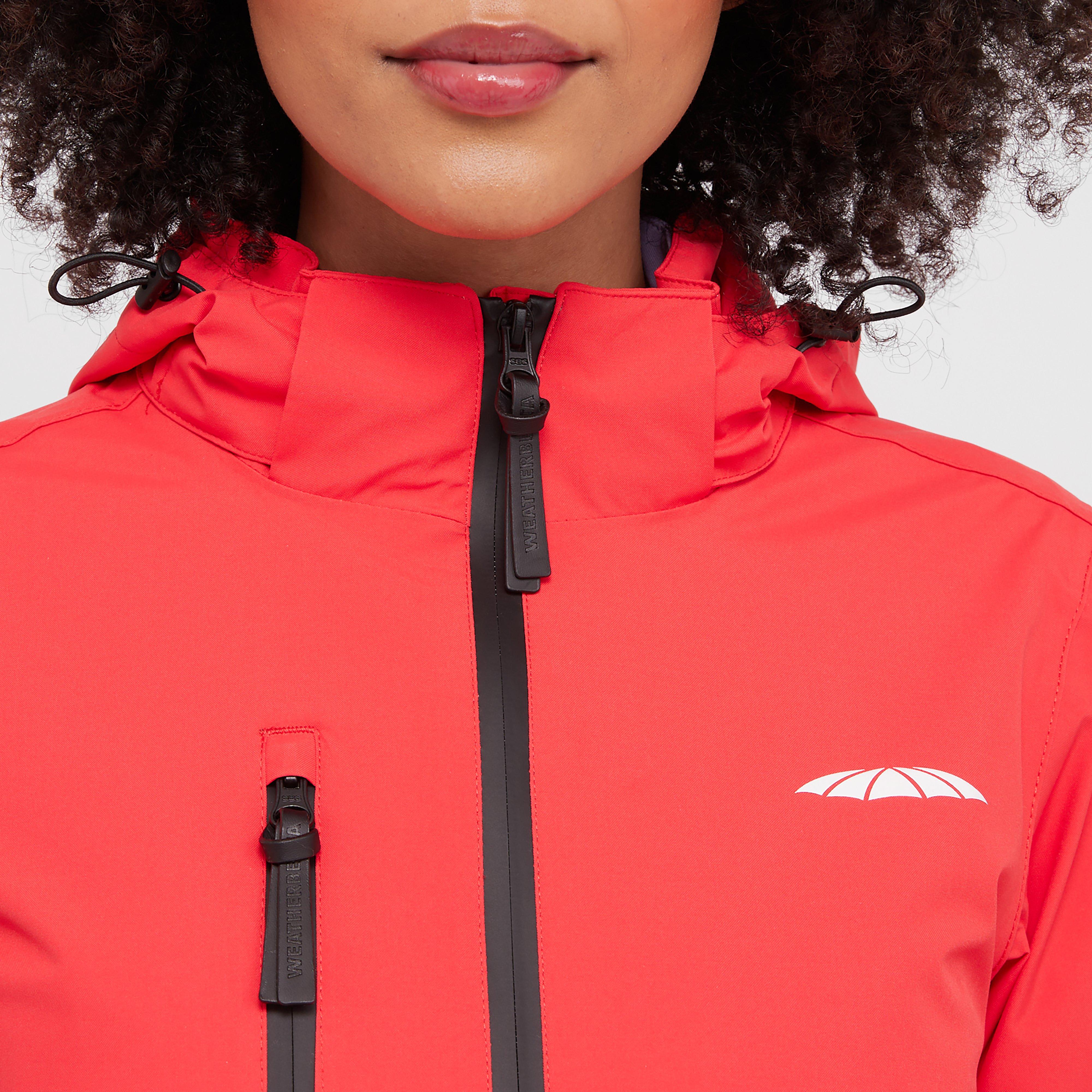 Womens Jackson Waterproof Jacket Bittersweet Red