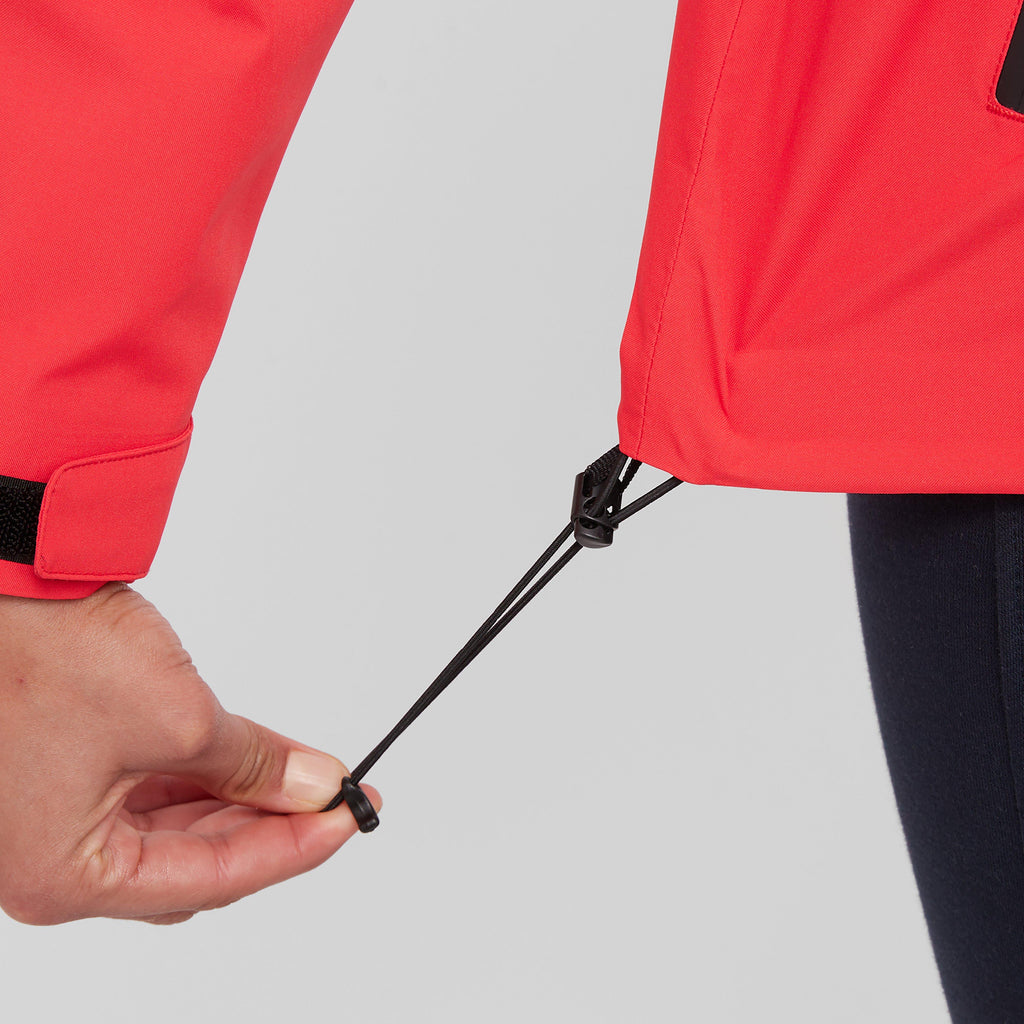 Womens Jackson Waterproof Jacket Bittersweet Red