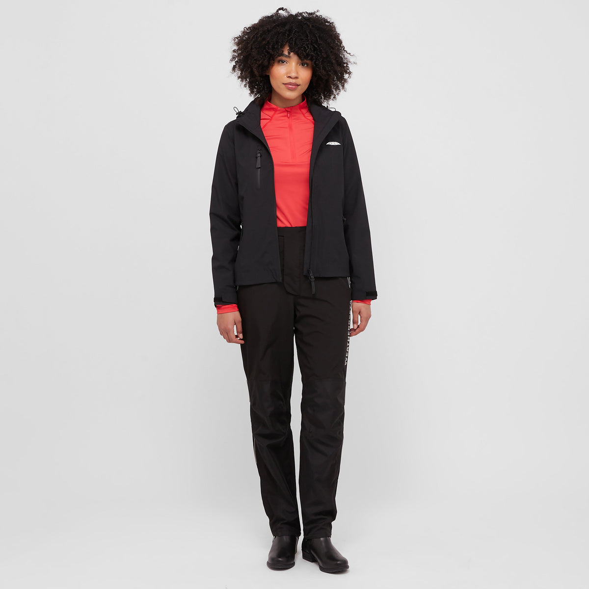 Womens Jackson Waterproof Jacket Black