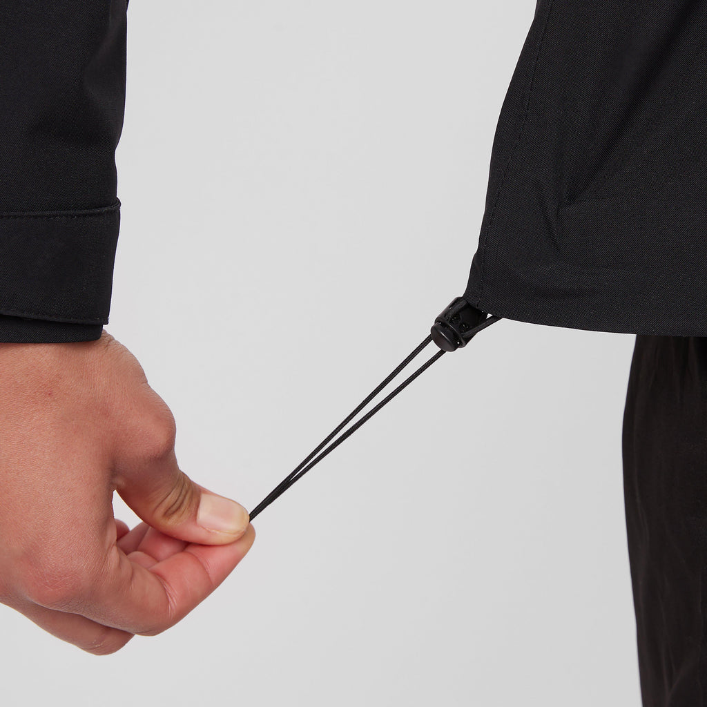 Womens Jackson Waterproof Jacket Black