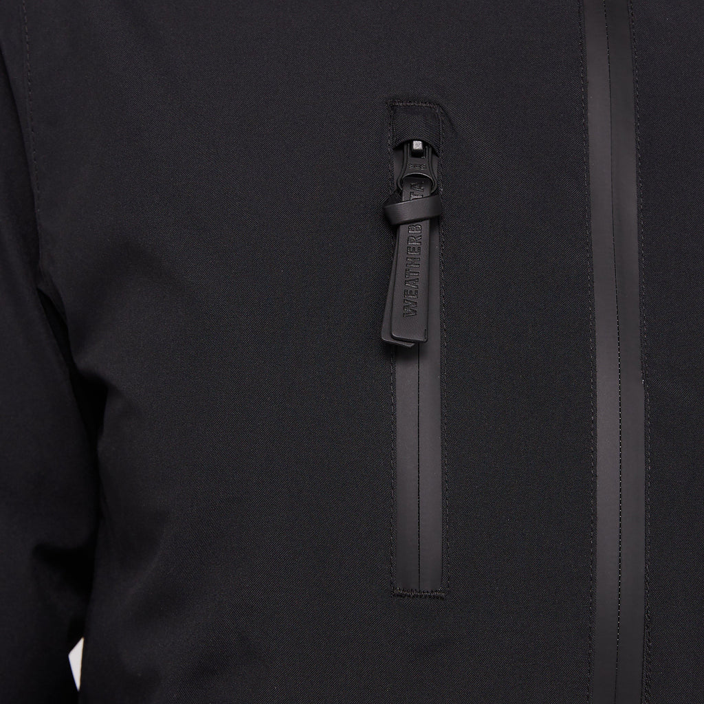 Womens Jackson Waterproof Jacket Black