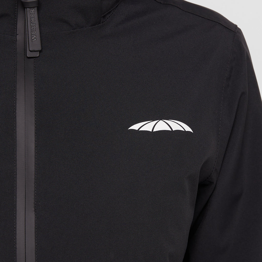 Womens Jackson Waterproof Jacket Black