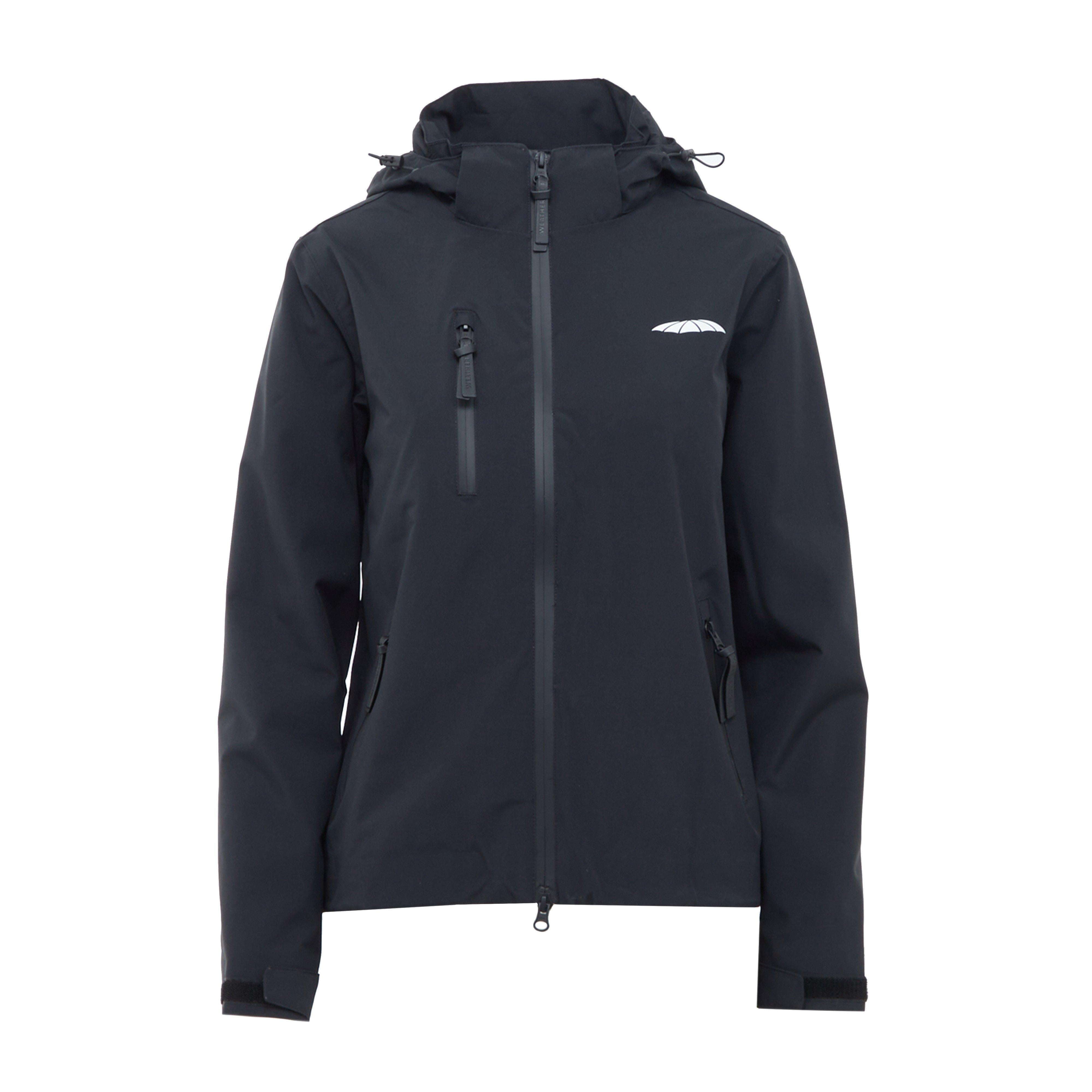 Womens Jackson Waterproof Jacket Black