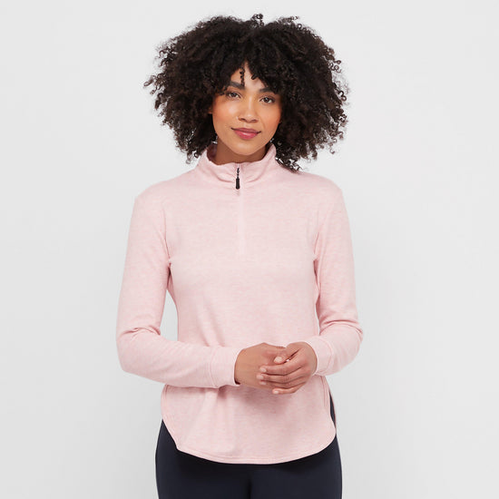 Womens London Long Sleeve Top Blush