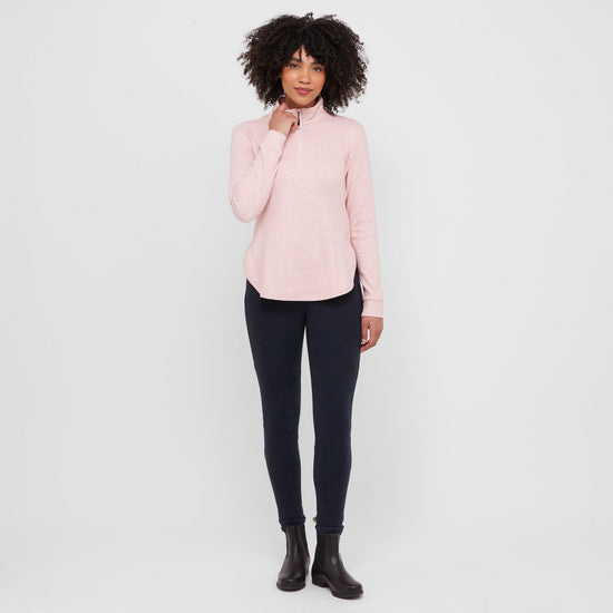 Womens London Long Sleeve Top Blush