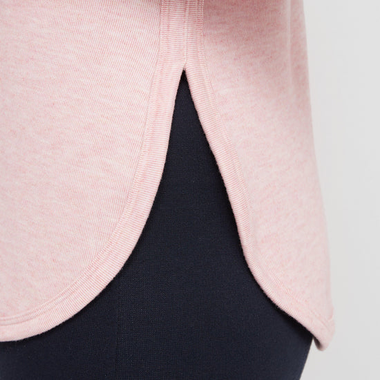 Womens London Long Sleeve Top Blush