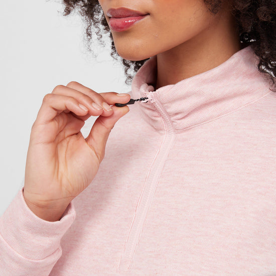 Womens London Long Sleeve Top Blush