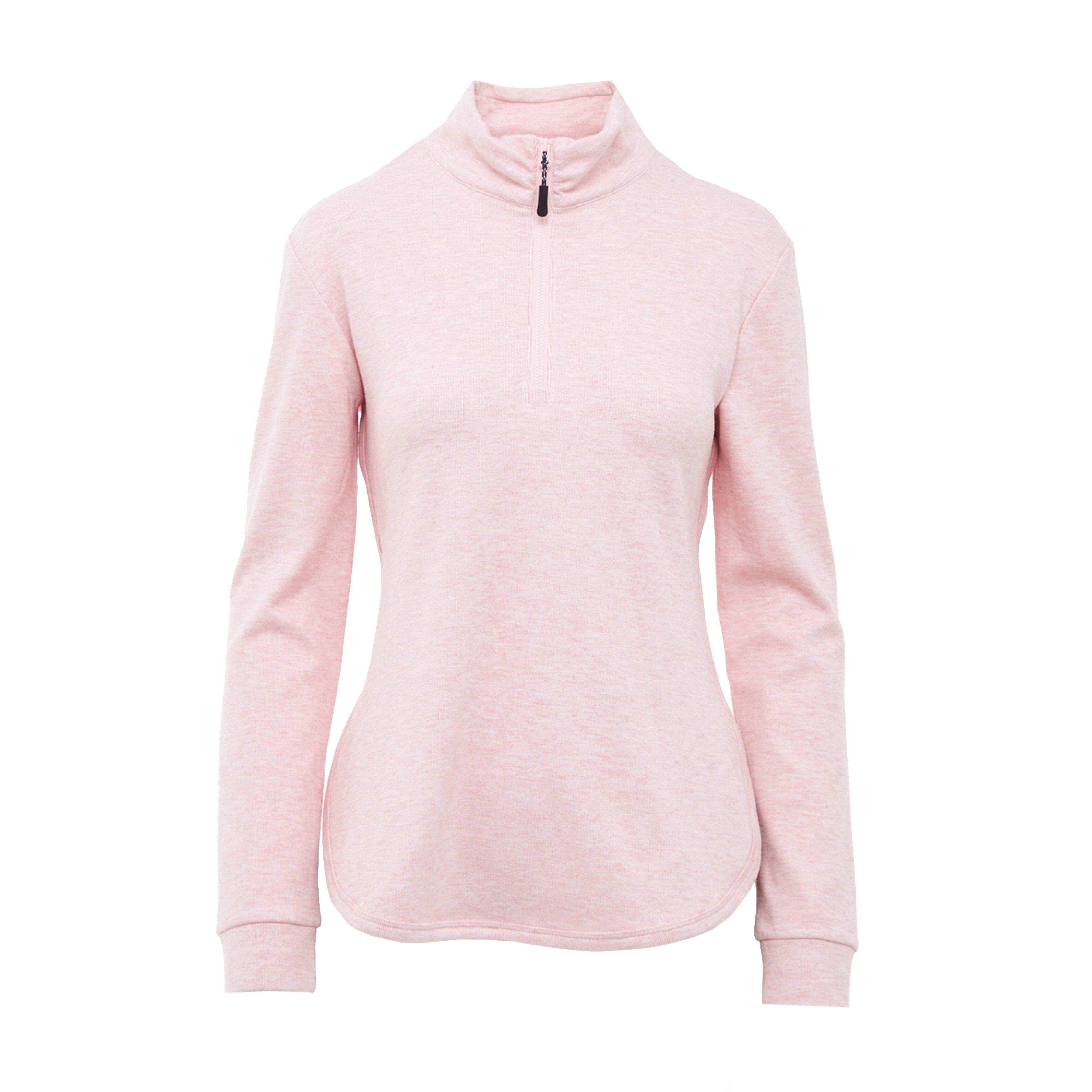 Womens London Long Sleeve Top Blush