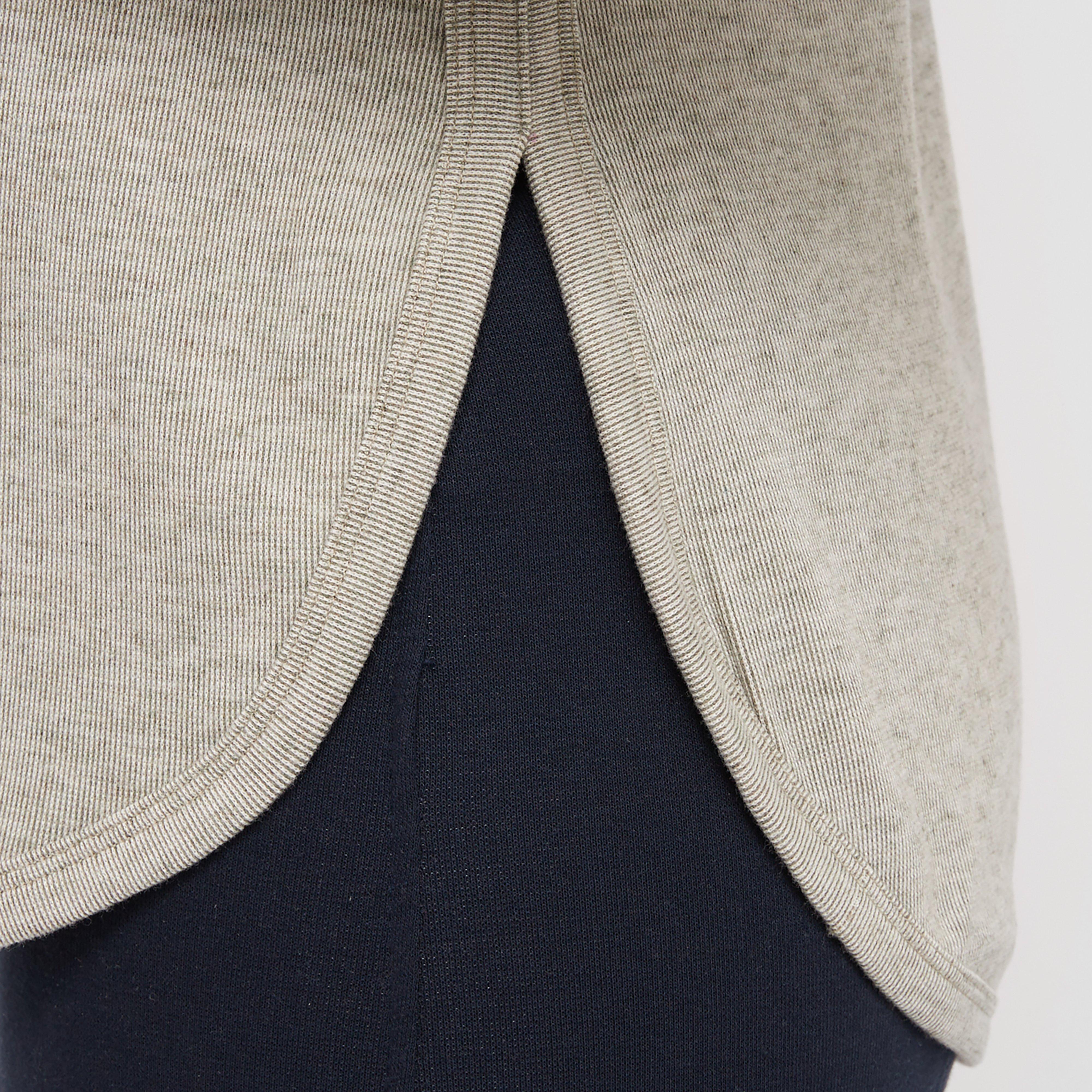 Womens London Long Sleeve Top Dusty Olive