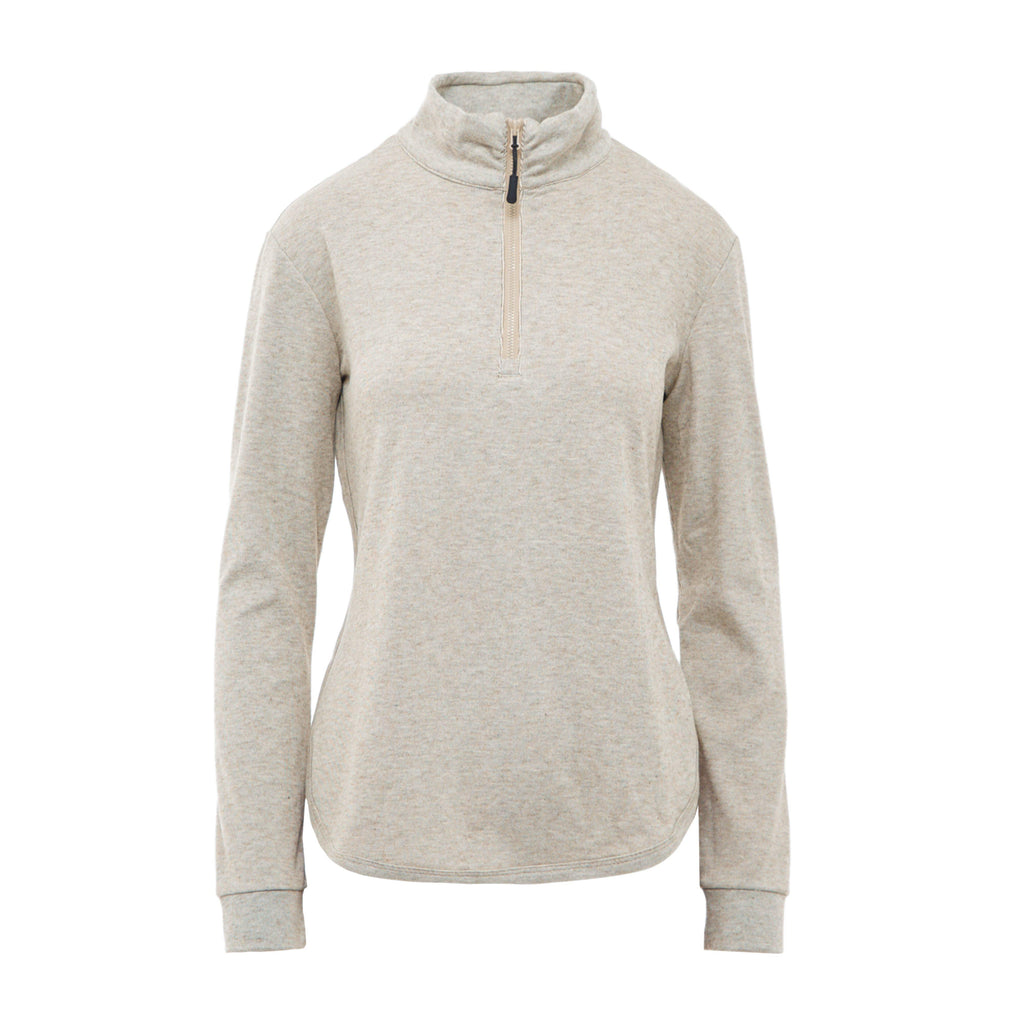 Womens London Long Sleeve Top Dusty Olive