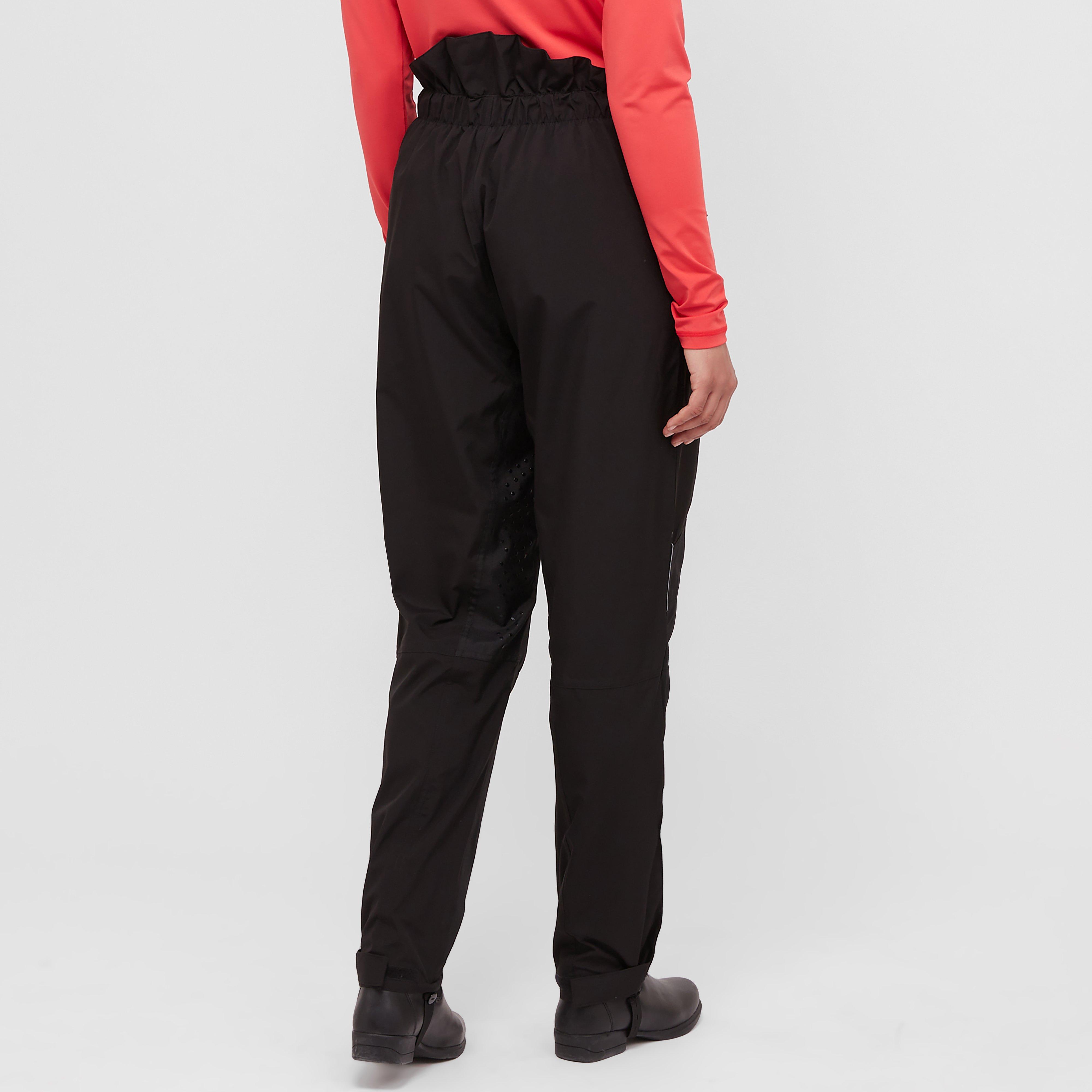 Womens Rayne Waterproof Overtrousers Black