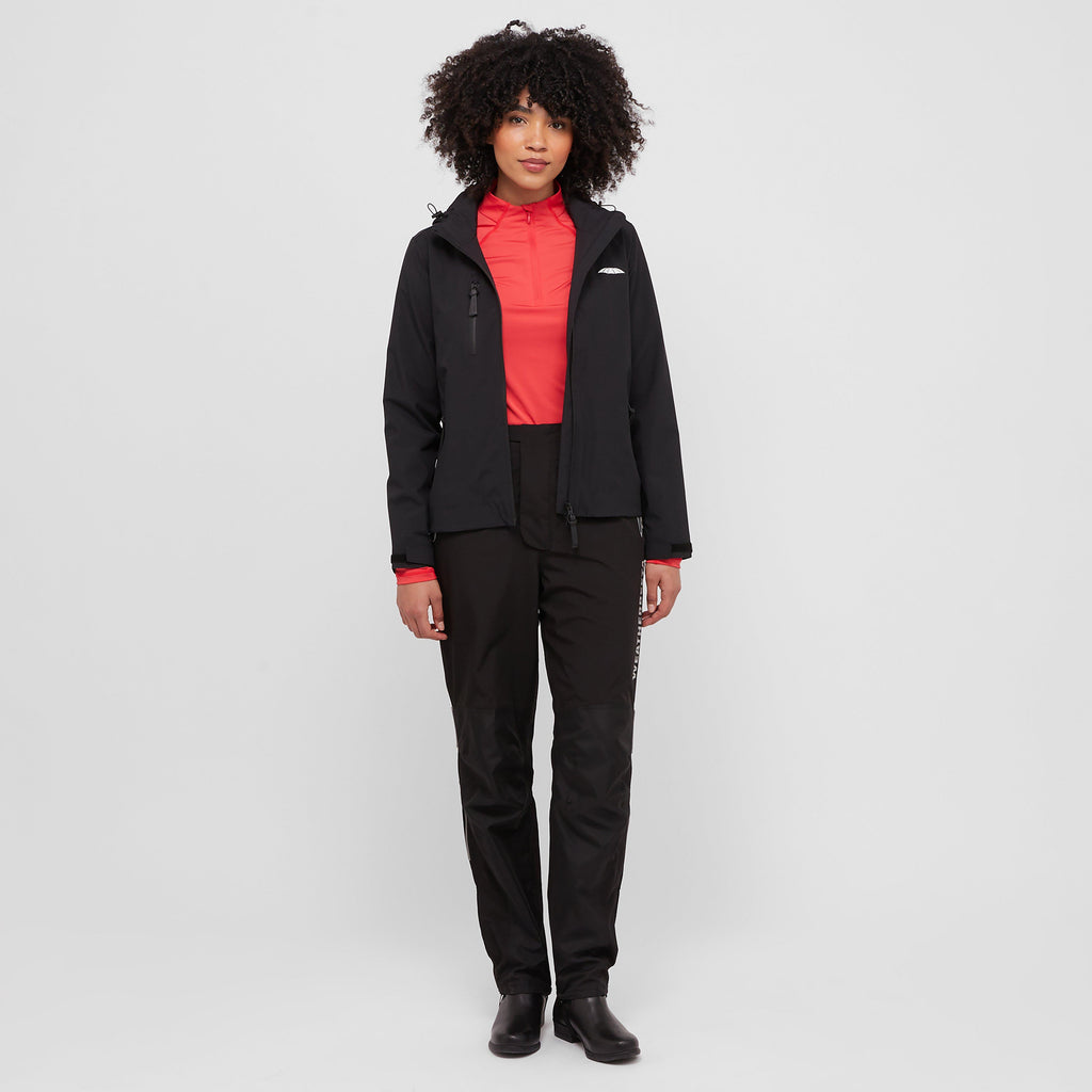 Womens Rayne Waterproof Overtrousers Black