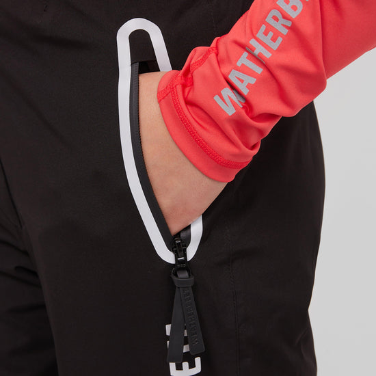 Womens Rayne Waterproof Overtrousers Black