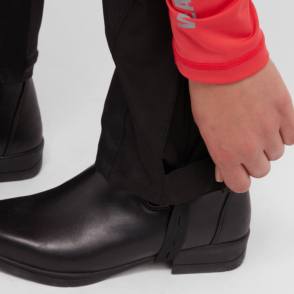 Womens Rayne Waterproof Overtrousers Black