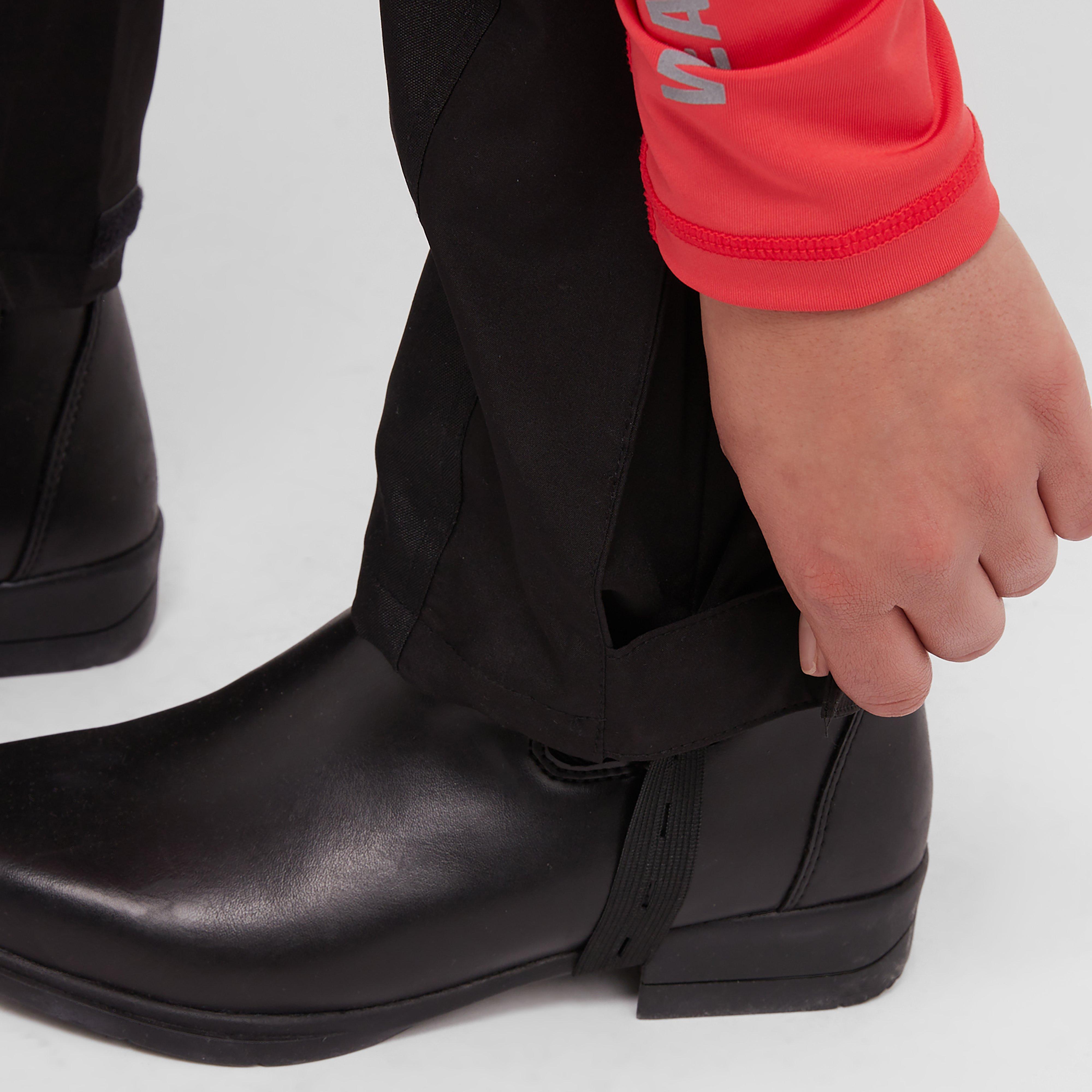 Womens Rayne Waterproof Overtrousers Black