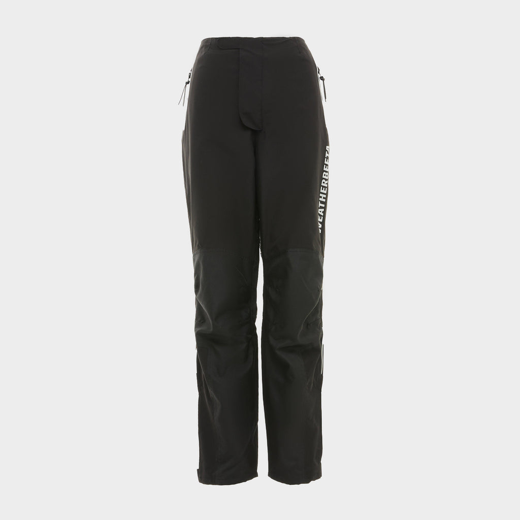 Womens Rayne Waterproof Overtrousers Black