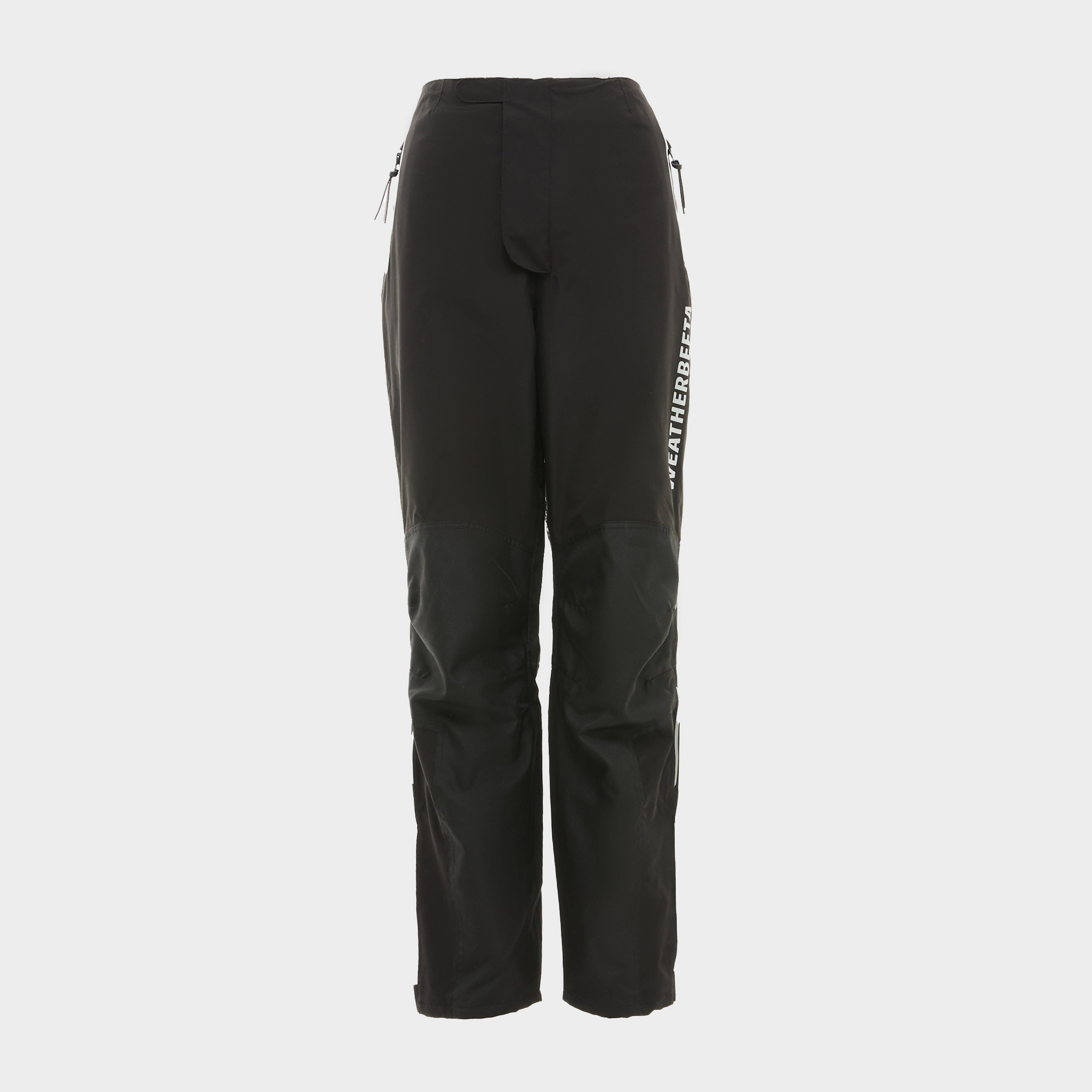 Womens Rayne Waterproof Overtrousers Black