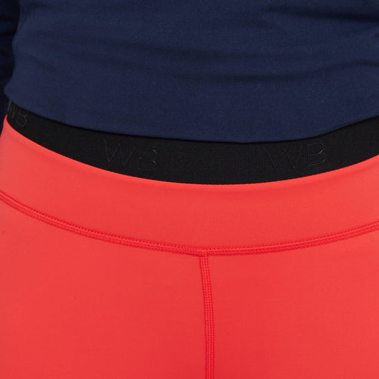 Womens Toulon Lifestyle Riding Tights Bittersweet Red