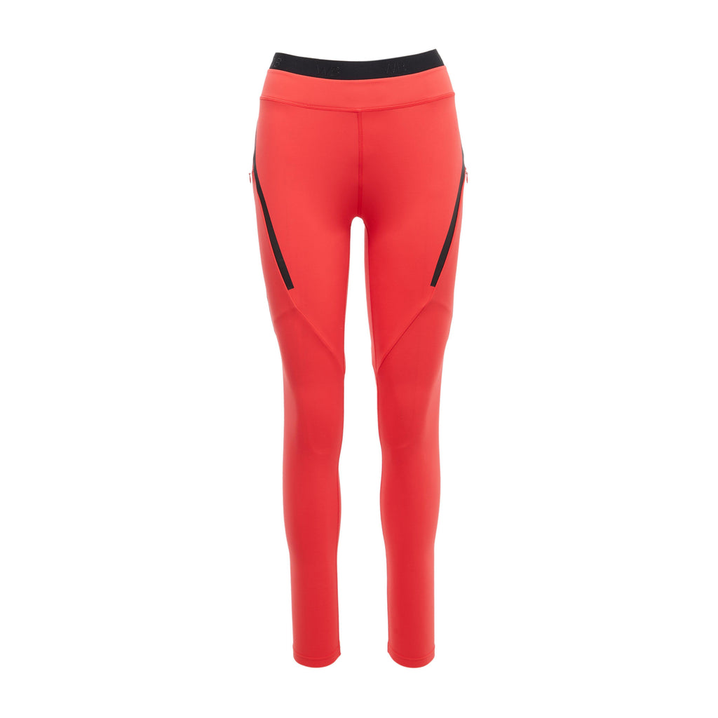 Womens Toulon Lifestyle Riding Tights Bittersweet Red