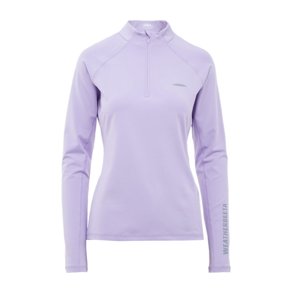 Womens Prime Long Sleeved Top Mauve
